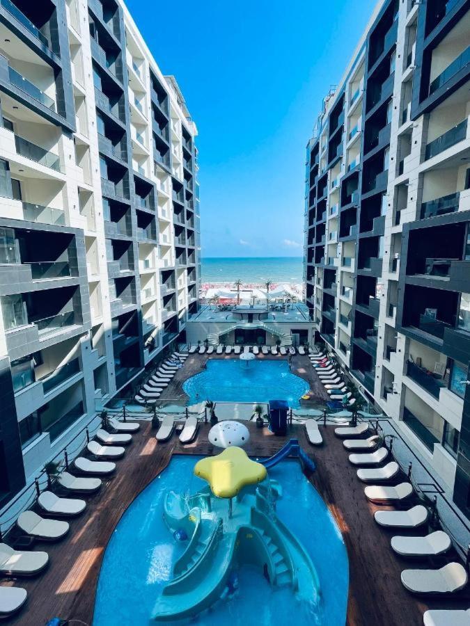 Năvodari Apartament La Mare מראה חיצוני תמונה